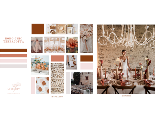 Boho-chic terracotta