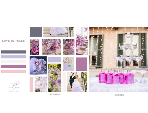 Love in Tulle: glamour, moderno e fashionable