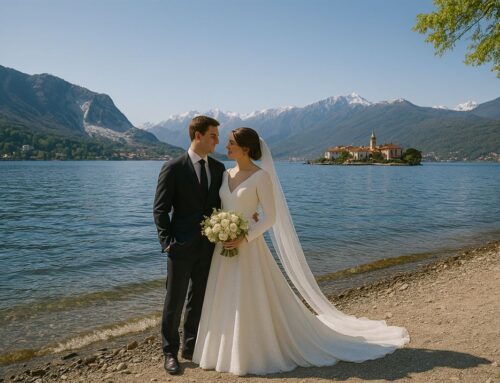 Fuga d’amore romantica sul Lago Maggiore o Lago di Varese