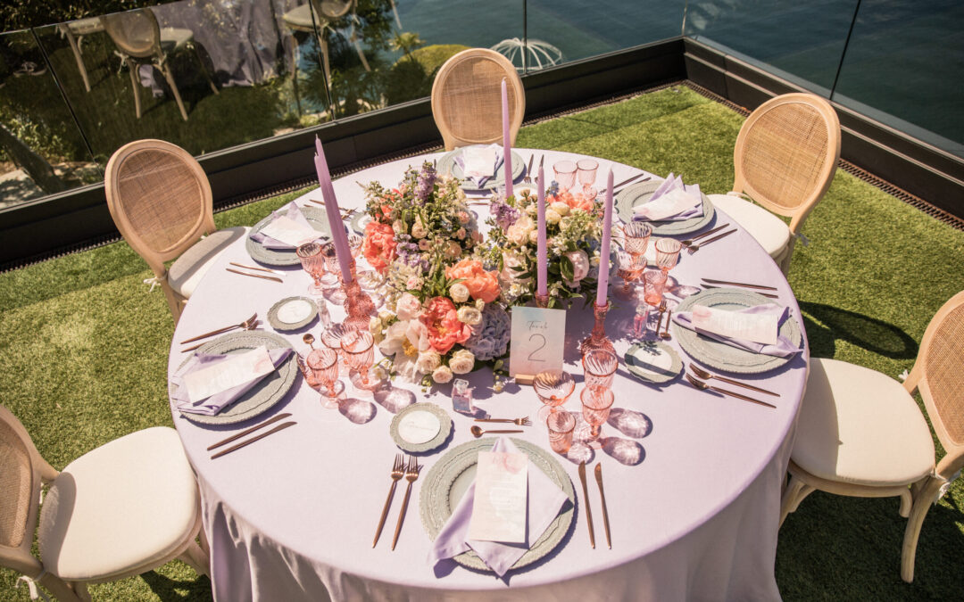 Choosing the Right Wedding Table: Round, Rectangular or Square?