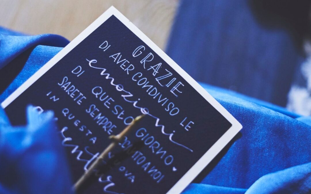 Gifts to wedding witnesses: here’s how to surprise them!