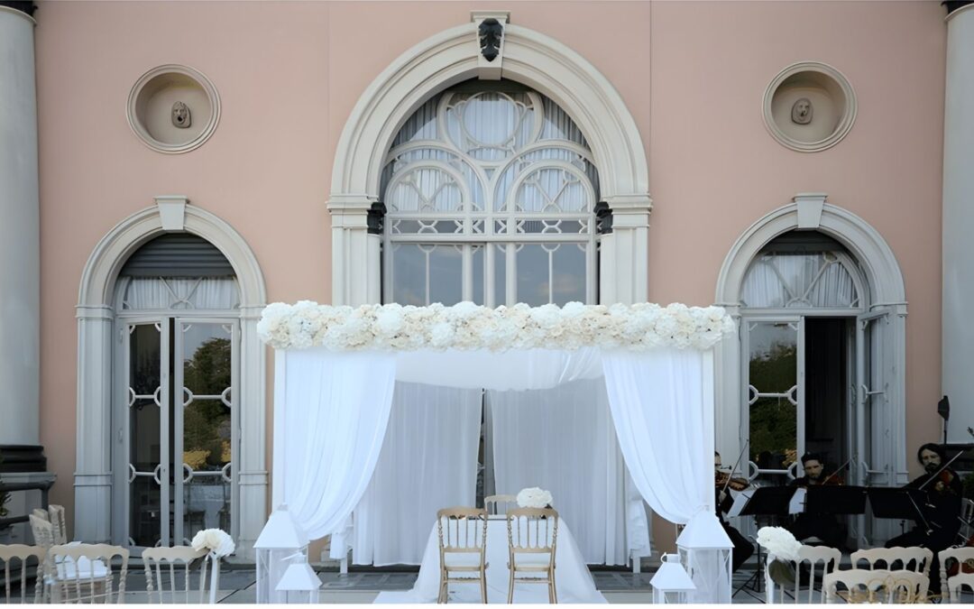 Villa Ponti and the green wedding: organizing a sustainable event