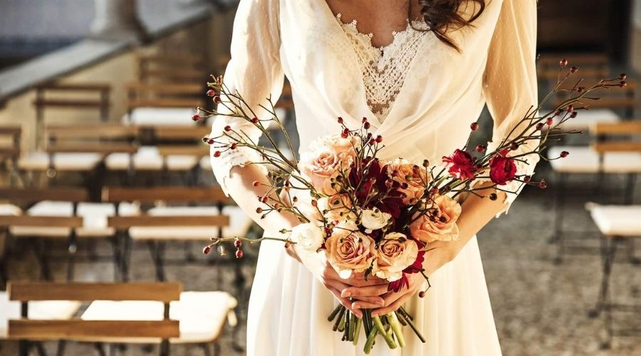 autumn vibes bouquet