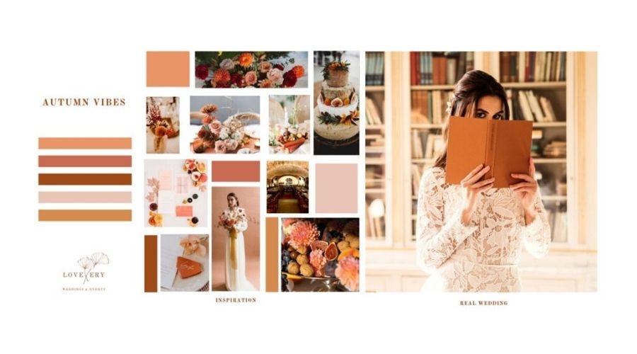 autumn vibes moodboard