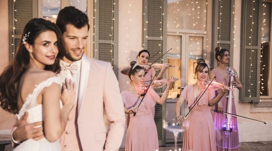 love in tulle scenografia
